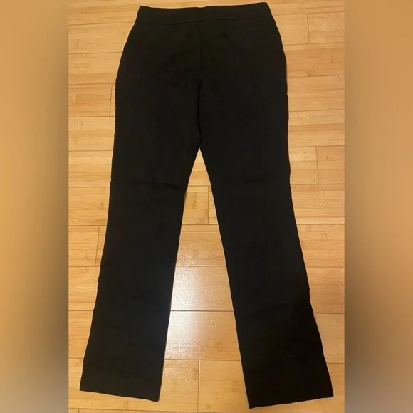 Philosophy Black Stretch Work Pants Small Petite NWT - Picture 3 of 9